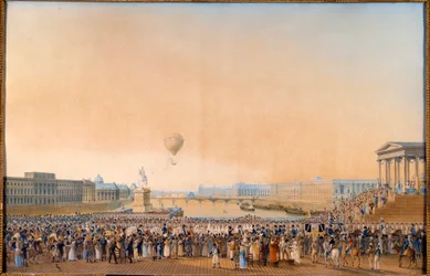 Entrada de Luis XVIII, Rey de Francia, en París el 3 de mayo de 1814