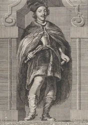 Retrato del Cardenal Infante Fernando de Austria, 1728