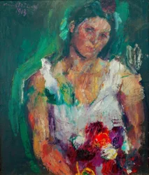 Retrato de la esposa