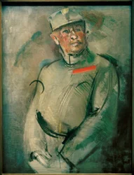 Retrato de un oficial austriaco