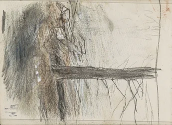 Árbol con ramas desnudas
