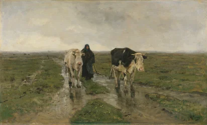 Cambio de pasto, ca. 1880s