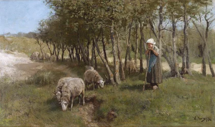 Duna de Dekkers, por Anton Mauve