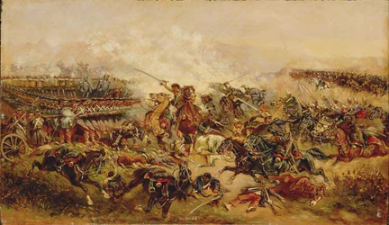 La batalla de Solferino ...
