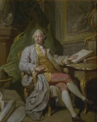 Retrato de L. Henninger, 1760s