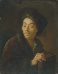 Retrato del Actor Yakov Danilovich Shumsky 1732-1812, 1760
