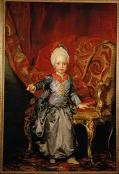 Archiduque Francisco de Oesterreich, más tarde emperador Francisco I (pintura sobre lienzo)