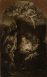 La adoración de los pastores