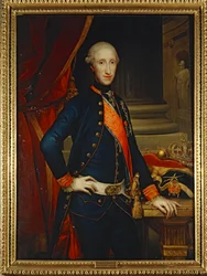 Fernando IV, rey de Nápoles (pintura sobre lienzo)