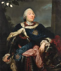 El príncipe elector Federico Cristián de Sajonia (1722-1763)