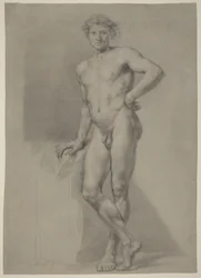Estudio de desnudo masculino