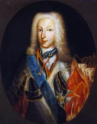 Retrato de Carlos III de Borbón