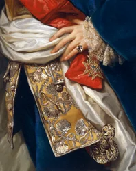 Retrato de Fernando IV (detalle)