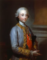 Retrato del Infante Gabriel de España