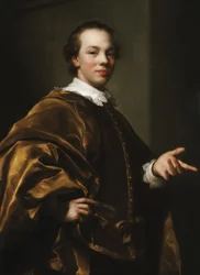 Retrato de John, vizconde de Garlies, que más tarde sería el séptimo conde de Galloway, en su calidad de señor de Garlies