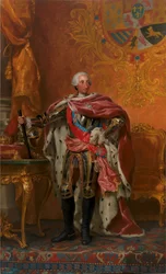 Retrato del Rey Carlos III de España