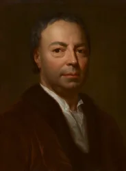 Retrato del padre del artista, Ismael Mengs