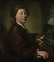 Richard Wilson (1714-82) 1752 (óleo sobre lienzo)