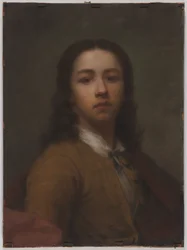 Autorretrato, mediados de 1700s