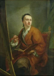 Autorretrato, c.1755