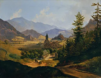 El Josephsberg cerca de Mariazell