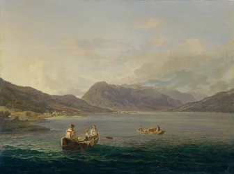 lago alpino austríaco