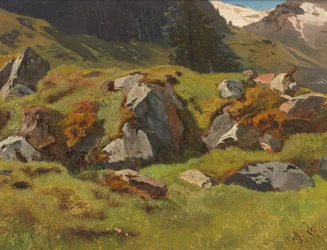 Estudio de rocas en Ferleiten