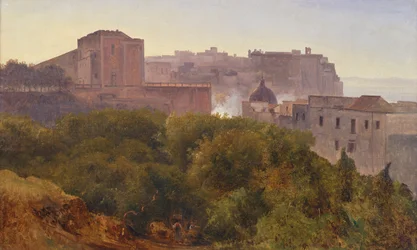 Bosque de Francavilla en Chiatamone, c.1824