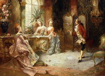 Lección de Historia de María Antonieta