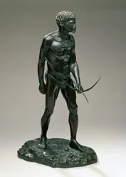 Cazador bosquimano