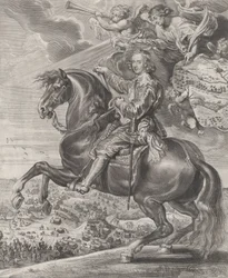 Retrato del Cardenal-Infante Fernando de Austria a caballo, ca. 1630-54