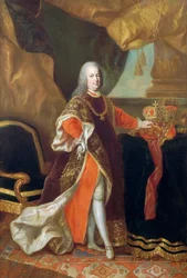 Retrato del emperador Francisco I de Austria 1708-1765