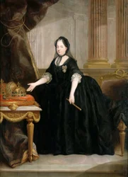 Retrato de la Emperatriz María Teresa de Austria 1717-1780