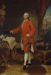 Retrato de Peter du Cane