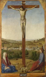 Cristo Crucificado, 1475