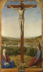 La crucifixión de Cristo, 1475