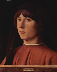 Alemán: Portrait of a young man