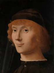 Retrato de un joven
