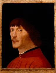 Retrato de un hombre, 1468-1470