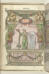 Teatro con Bellona, ​​1578