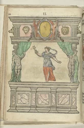 Escenario con Cibeles, 1578