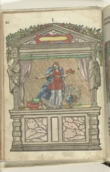 Escenario con Juno, 1578