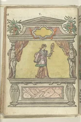 Escena con personificación de la Verdad, 1578