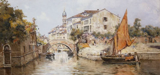 Un canal veneciano