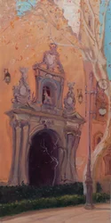 Puerta de Granada, 2016 (óleo sobre lienzo)