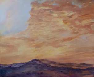 Mid Atlantic, 2009 (óleo sobre lienzo)