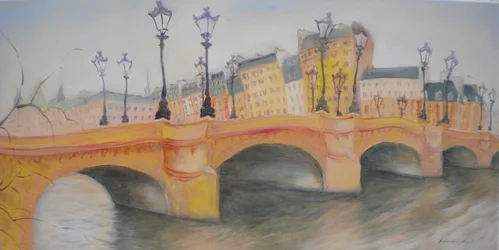 Pont Neuf e Île de la Cité, 2010