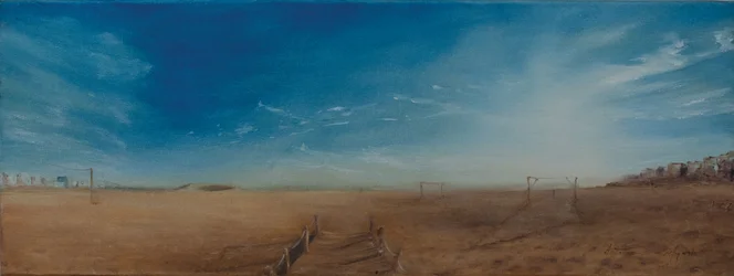 The Crator, Portugal, 2014 (óleo sobre lienzo)