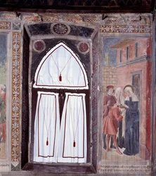 Vida de Santa Francesca Romana: Un jorobado es curado por la santa