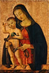 Madonna y niño